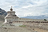 Ladakh - Chortens close to Hemis Gompa